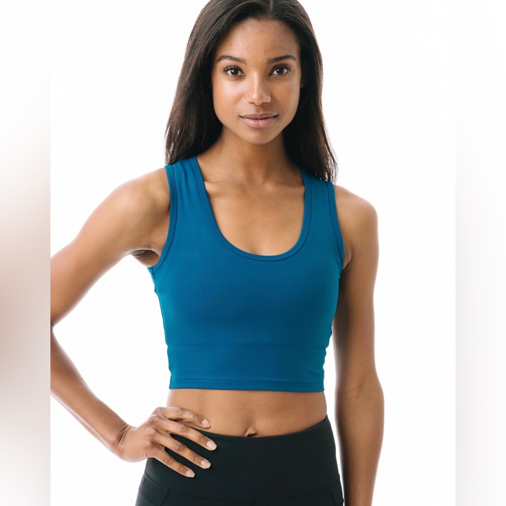 Zyia Peacock Stronger Tank